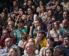 Mecz koszykówki - Śląsk Wrocław - Zastal Zielona Góra - 2 stycznia 2026 r., hala Orbita