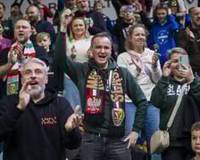 Mecz koszykówki - Śląsk Wrocław - Zastal Zielona Góra - 2 stycznia 2026 r., hala Orbita