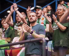 Mecz koszykówki - Śląsk Wrocław - Miasto Szkła Krosno, 11 stycznia 2026 r.