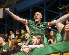 Mecz koszykówki - Śląsk Wrocław - Miasto Szkła Krosno, 11 stycznia 2026 r.