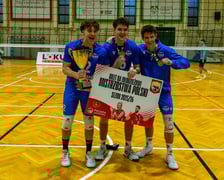 Gwardia Wrocław na Mistrzostwach Województwa Dolnośląskiego w piłce siatkowej juniorów