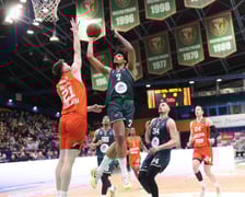 Mecz WKS Śląsk Wrocław - Cedevita Olimpija Ljubljana w Hali Orbita, 10 luty 2026 r.