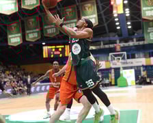 Mecz WKS Śląsk Wrocław - Cedevita Olimpija Ljubljana w Hali Orbita, 10 luty 2026 r.