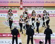 Mecz koszykówki Śląsk Wrocław - Górnik Wałbrzych w Hali Stulecia 10 marca 2026 r.