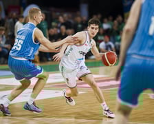 Mecz koszykówki Śląsk Wrocław - Górnik Wałbrzych w Hali Stulecia 10 marca 2026 r.