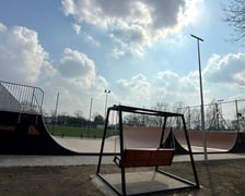 Rampa skateboardowa przy ul. Kominiarskiej we Wrocławiu