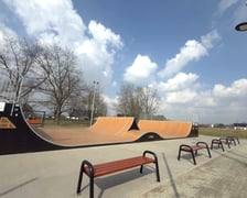 Rampa skateboardowa przy ul. Kominiarskiej we Wrocławiu