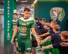 <p>Mecz Śląsk Wrocław kontra Pogoń Siedlce - 1:0 (4 kwietnia 2026)</p>