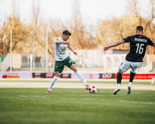 Piłkarze podczas meczu Polonia Warszawa - Śląsk Wrocław