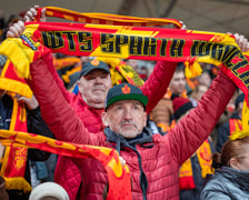 Spotkanie  PGE Ekstraligi  żużla - Sparta Wrocław - Falubaz Zielona Góra - 10 kwietnia 2026 r. we Wrocławiu.