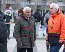 <p>Мітинг до четвертої річниці російського вторгнення в Україну. Площа Новий Тарг, 24 лютого 2026 року</p>