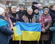 <p>Мітинг до четвертої річниці російського вторгнення в Україну. Площа Новий Тарг, 24 лютого 2026 року</p>