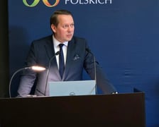 Inauguracyjne posiedzenia Komisji Gospodarowania Nieruchomościami ZMP. Wrocław, 28.05.2025. Na zdjęciu Michał Młyńczak