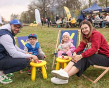 Piknik WROśnij we WROcław w powstającym parku przy ul. Rdestowej