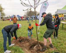 Piknik WROśnij we WROcław w powstającym parku przy ul. Rdestowej