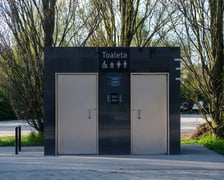 Park Wschodni, wjazd od ul. Krakowskiej