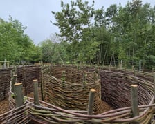 <p>Park Młodych Ekolog&oacute;w przy Alei Kasprowicza we Wrocławiu</p>