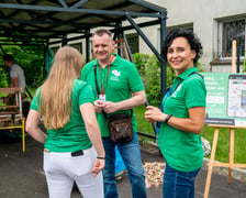 WKE podczas wydarzenia prezentującego mobilną grę miejską.