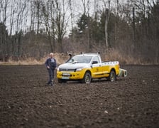Miejska Farma Wrocław na Swojczycach. Badania jakości gleby przez specjalistów Uniwersytetu Przyrodniczego we Wrocławiu