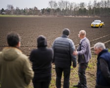 Miejska Farma Wrocław na Swojczycach. Badania jakości gleby przez specjalistów Uniwersytetu Przyrodniczego we Wrocławiu
