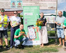 Wydarzenie "Spotkajmy się przy Banku Słoików" przy ROD "Różanecznik", 7 sierpnia 2026