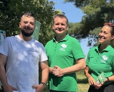 „Spotkajmy się przy Banku Słoików” na terenie ROD Malina we Wroclawiu