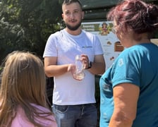„Spotkajmy się przy Banku Słoików” na terenie ROD Malina we Wroclawiu