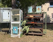 „Spotkajmy się przy Banku Słoików” na terenie ROD Malina we Wroclawiu