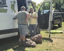 „Spotkajmy się przy Banku Słoików” na terenie ROD Malina we Wroclawiu