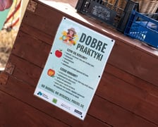 <p>Rodzinny Ogr&oacute;d Działkowy "Radość Życia" przy ul. Klecińskiej we Wrocławiu, 25.08.2026.</p>
