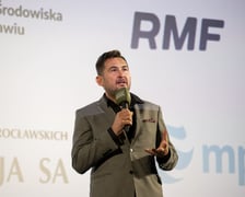 Inauguracja 4. edycji Wrocławskiej Akademii Klimatu. Na zdjęciu: Grzegorz Dukielski, prezes zarządu, Fundacja Green Festival