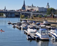 Dominik Dobrowolski przepłynął kajakiem, po Odrze, od Wrocławia do Szczecina