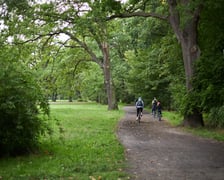 najczęściej park Biskupiński, inaczej zwany Nadodrzańskim