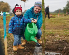 WROśnij we WROcław - jesień 2022, ul. Rdestowa, 22 październik 2022 r.