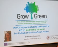 Finał projektu GrowGreen - konferencja 8-9 listopada 2022 r. we franuskim Breście