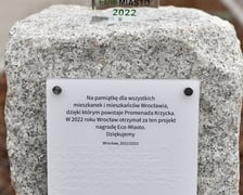 Promenada Krzycka i nagroda Eco-Miasto.