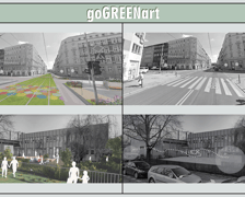 goGreenArt - projekt studentów Politechniki Wrocławskiej