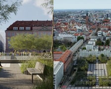 Wizualizacje zielonego placu Nowy Targ we Wrocławiu. Tak pięknie może być już w 2024 r.