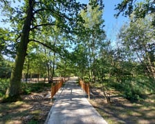 Park Maślicki / zdjęcie archiwalne