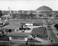 widok terenów wystawowych ok. 1948 r.