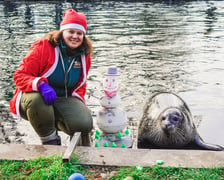 Opiekun zwierząt z zoo Wrocław. Milena Korzeluch, Wydział Ssaków Drapieżnych