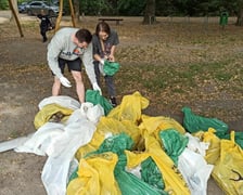 Sprzątanie Lasu Osobowickiego, 30 września 2023