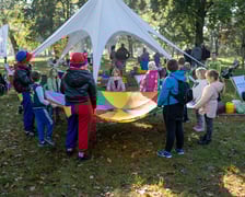 Uczestnicy pikniku WROśnij we WROcław