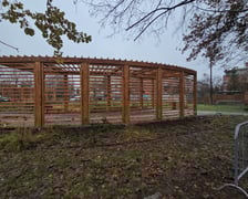Skwer przy ul. Gazowej na wrocławskim Tarnogaju