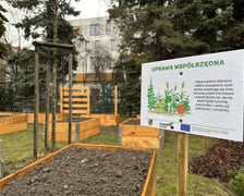 Ogródki warzywne we wrocławskich przedszkolach, które powstały w 2023 r. - projekt FOODSHIFT 2030