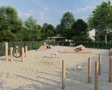 Smocze Uroczysko - wizualizacje nowego parku we Wrocławiu