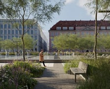 <p>Koszt inwestycji: 10,4 mln zł</p>
<p><a href="https://www.wroclaw.pl/zielony-wroclaw/plac-nowy-targ-przejdzie-zielona-rewolucje-zobaczcie-wizualizacje" target="_blank" rel="noopener">Blisko 200 drzew, a do tego byliny, paprocie, trawy oraz pnącza &ndash; plac Nowy Targ we Wrocławiu wkr&oacute;tce zmieni się nie do poznania.</a> Zamiast betonu pojawi się tam ponad 63 tysiące roślin! Prace ruszyły jesienią 2023 r. </p>