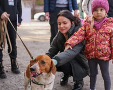 Można wziąć zwierzaka na spacer, jeśli poważnie myślisz o jego adopcji. Dzień otwarty w Ekostraży 25 lutego