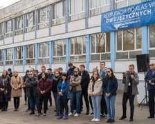 Sadzenie lasu kieszonkowego Miyawaki we Wrocławiu, 21.03.2024