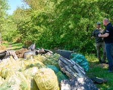 Sprzątanie Lasu Kuźnickiego, 27.04.2024